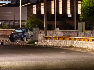 Muere copiloto tras fuerte choque en el Libramiento Surponiente de Corregidora
