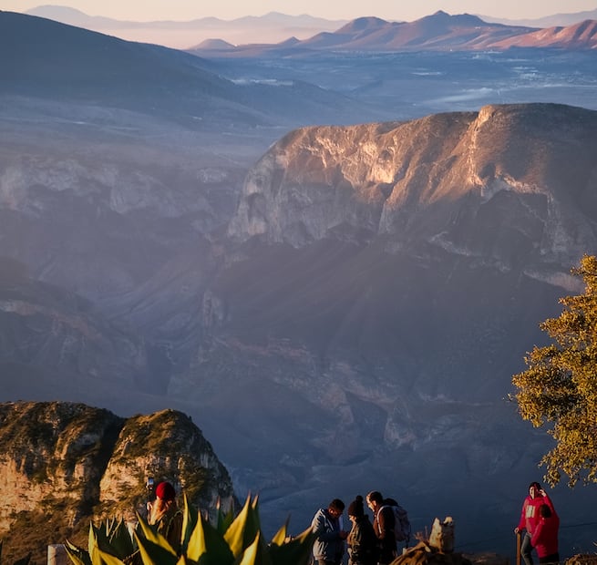 Mirador de Cuatro Palos. Foto: Querétaro Travel
