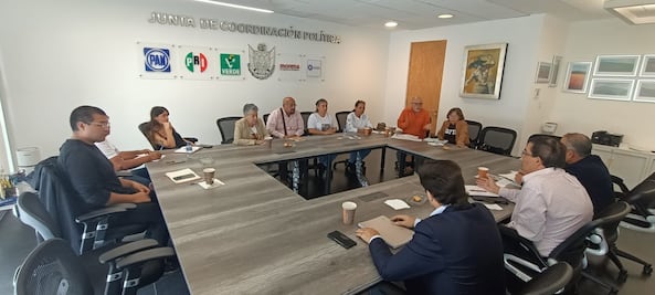 Reciben a colectivos de búsqueda de personas