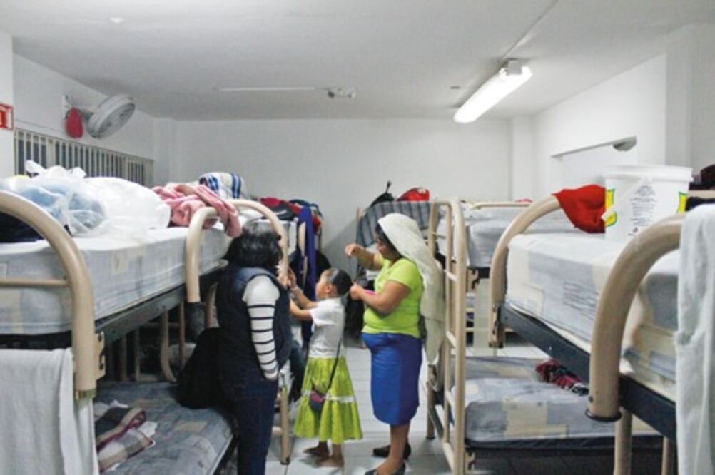 Dan resguardo a indigentes