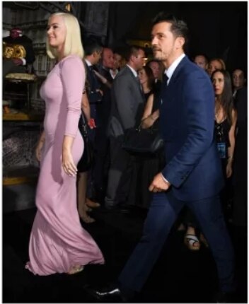 Pancita de Katy Perry levanta sospecha de embarazo
