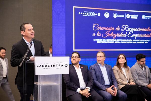 Reconocen a empresas libres de corrupción