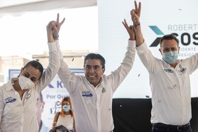 Roberto Sosa dará continuidad a su proyecto