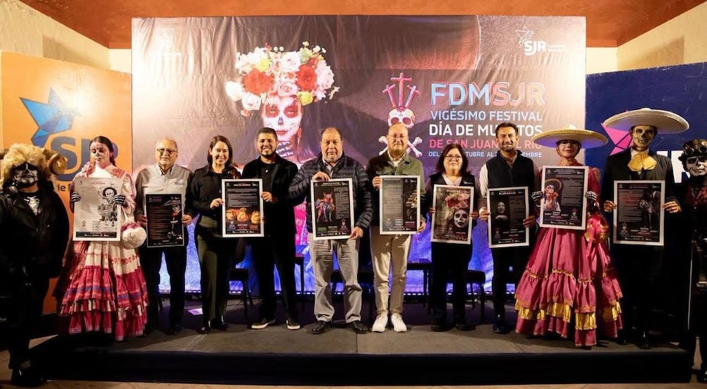 Festival de Día de Muertos San Juan del Río 2026; conoce las actividades que habrá