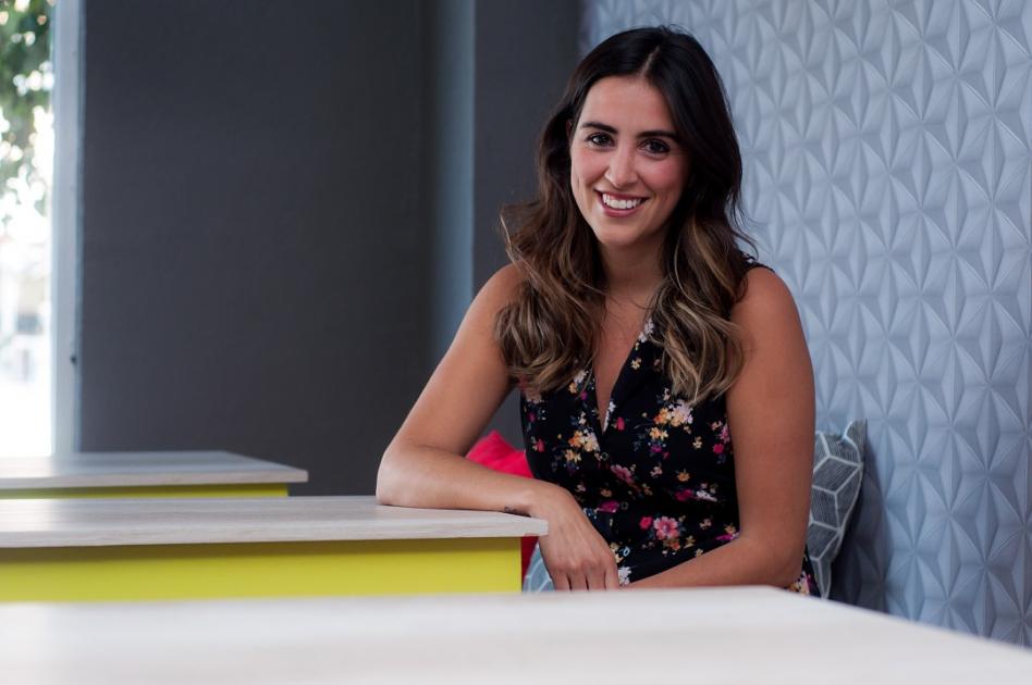 Fernanda Robledo y su lugar para emprender