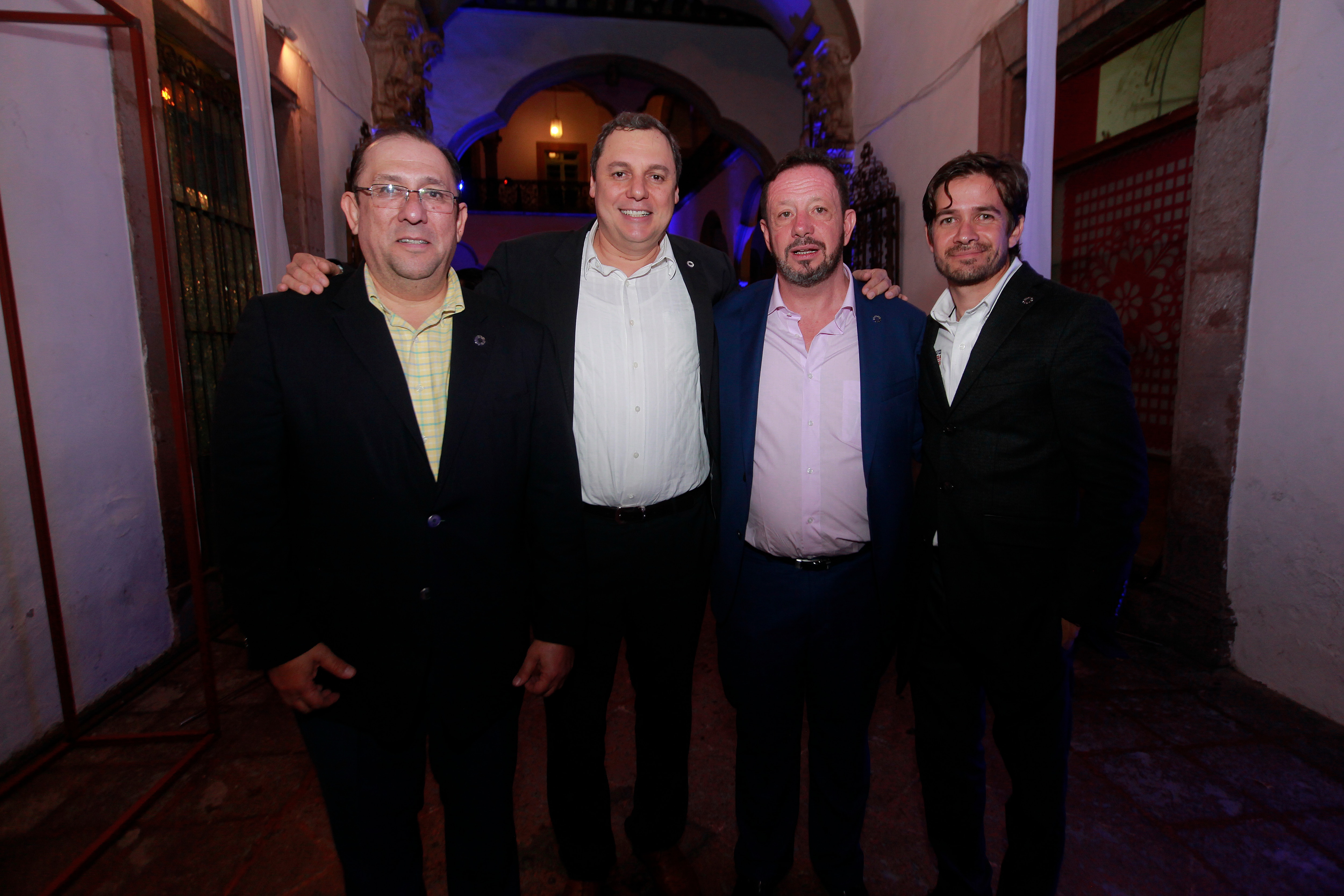 Amena reunión de negocios