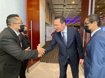 "Priistas están en descontento con Alejandro Moreno", dice Osorio Chong