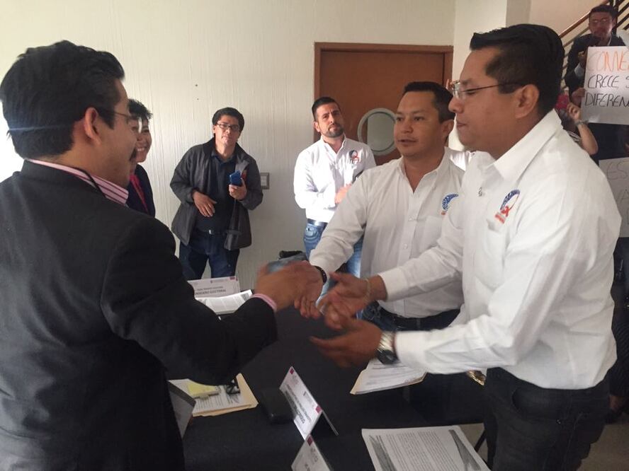 Nieto Román aseveró que conoce las quejas más recurrentes de la ciudadanía, entre ellas, la movilidad y la seguridad. / Foto: Montserrat Márquez