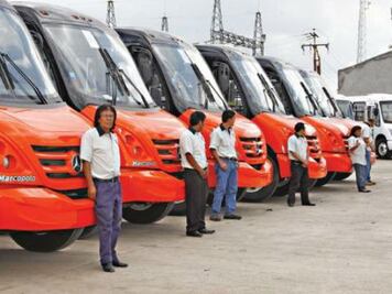 Sin variación robos a transporte público