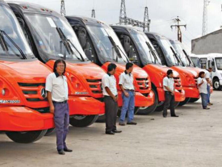 Sin variación robos a transporte público