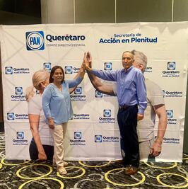 Adultos mayores con militancia panista se reúnen con Botello