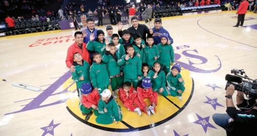 En la humildad llevan la gloria