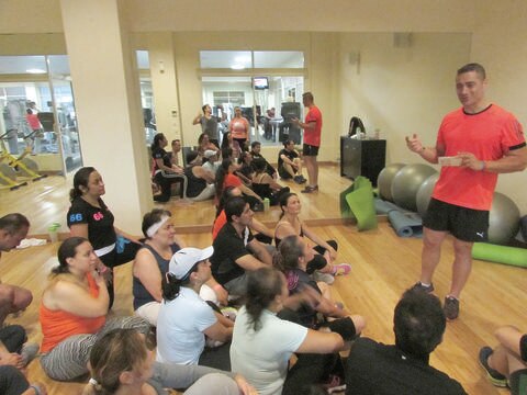 Luchan por una realidad activa y sana