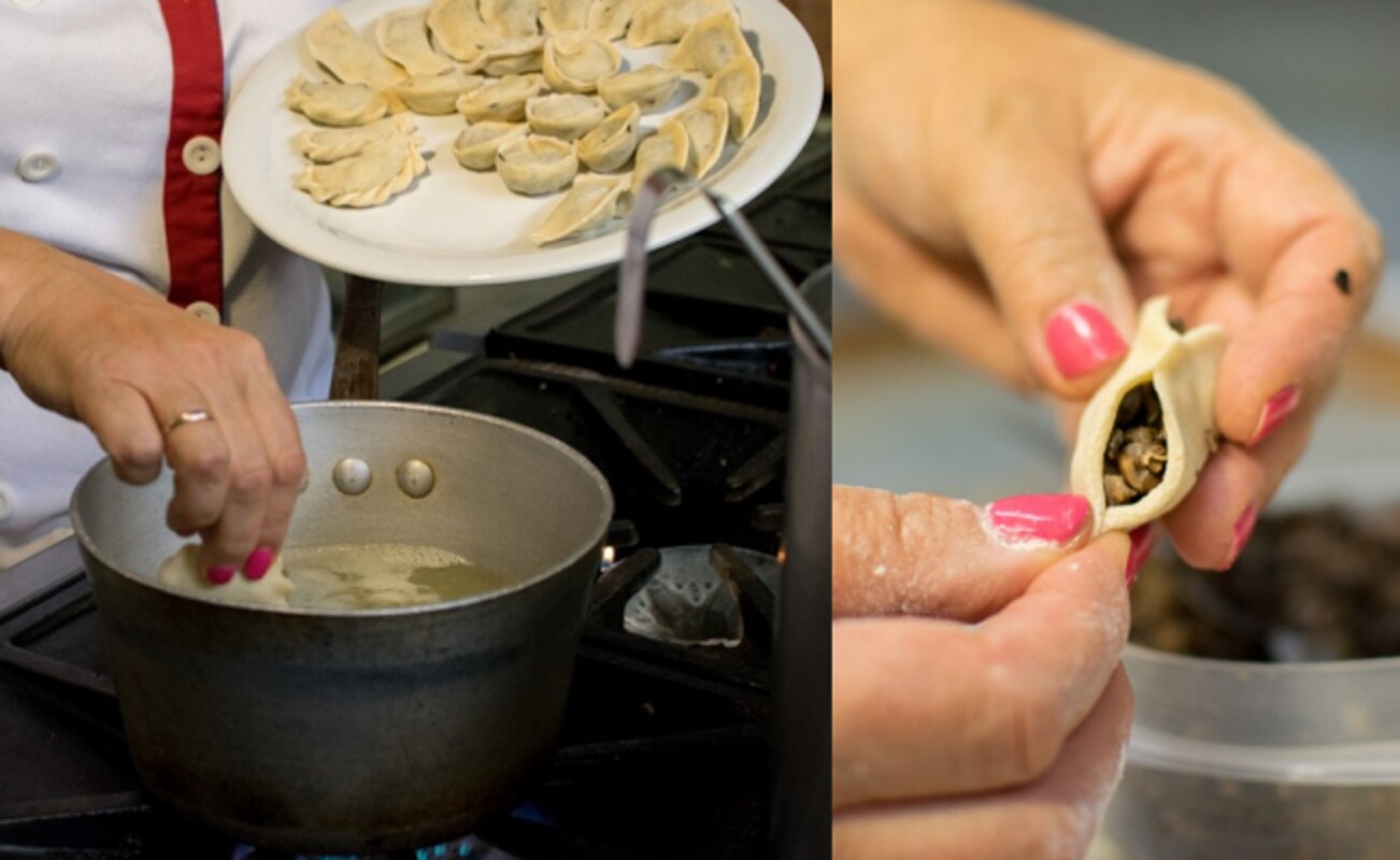 #RECETA Prepara vareniki, platillo tradicional ruso