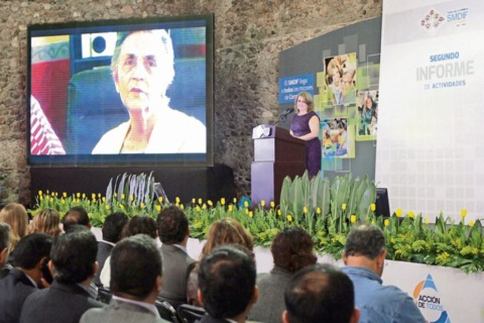 Da segundo informe titular del DIF en Corregidora