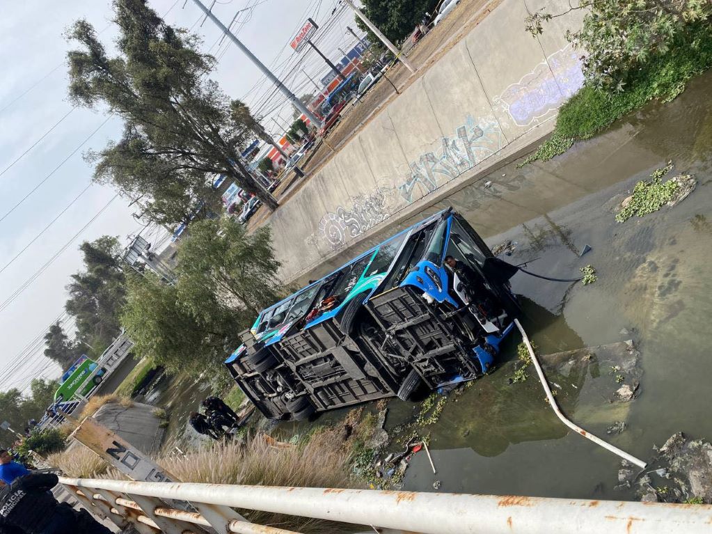 Piden aclarar accidentes con unidades de Qrobús