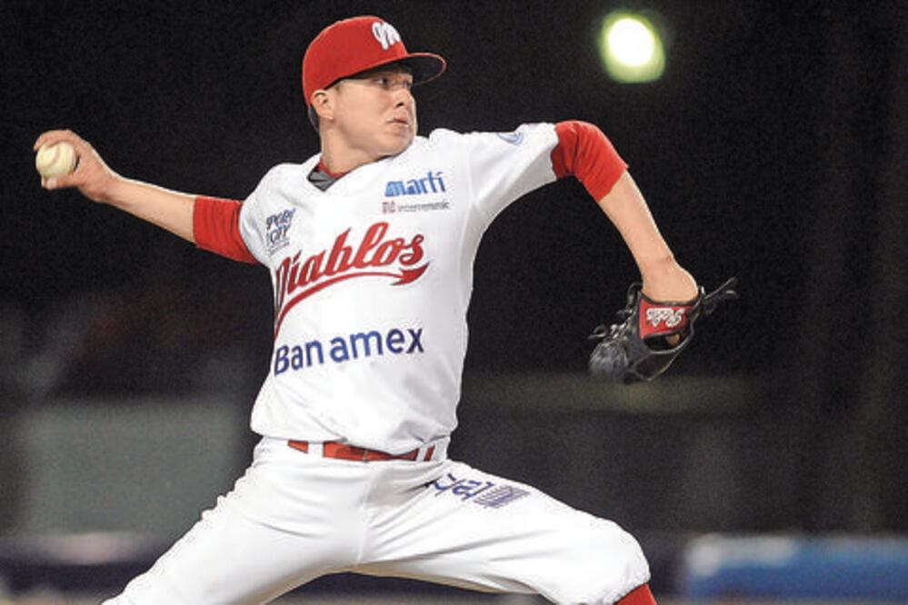 Acosta, pitcher que quiere ser catcher