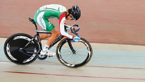 Rompen marcas en Olimpiada Nacional