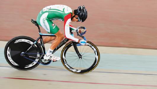 Rompen marcas en Olimpiada Nacional