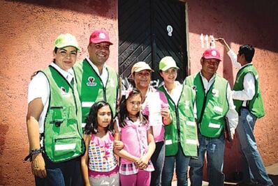 Colonia Bolaños,  con “fuerza ciudadana”