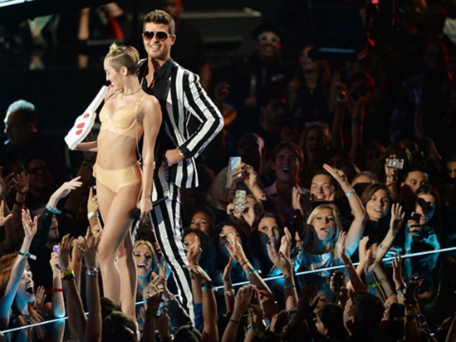 Cyrus eclipsa a Gaga y Perry en los MTV