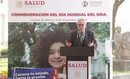 SSa trabajará para que no nazca ningún bebé con VIH: Jorge Alcocer