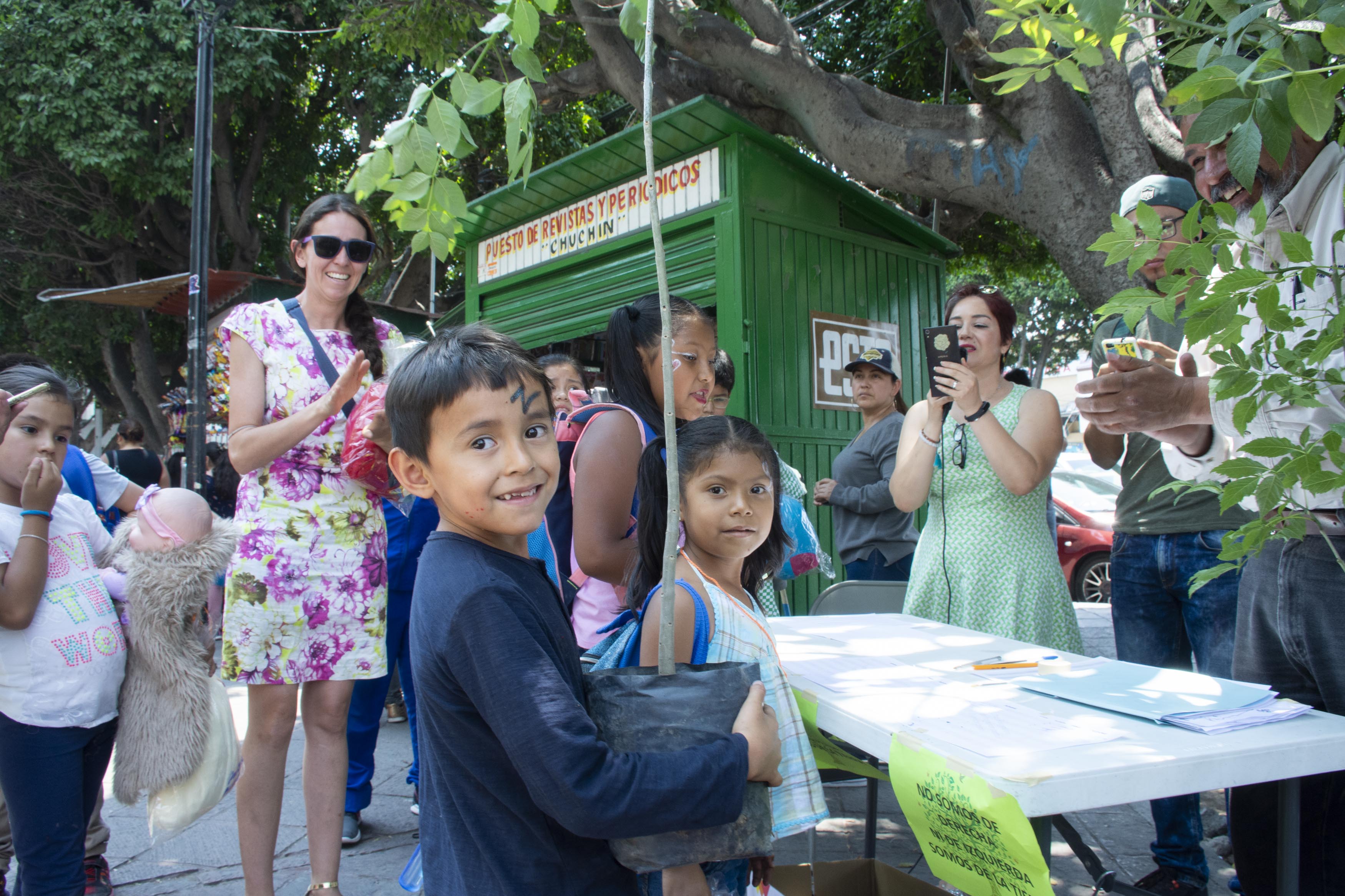 #Crónica| Regalan conciencia ambiental durante Día del Niño