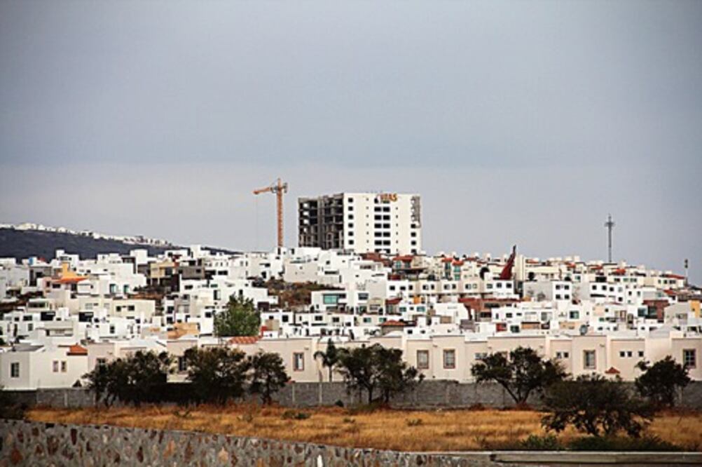 Inegi: crece 5.57% sector vivienda