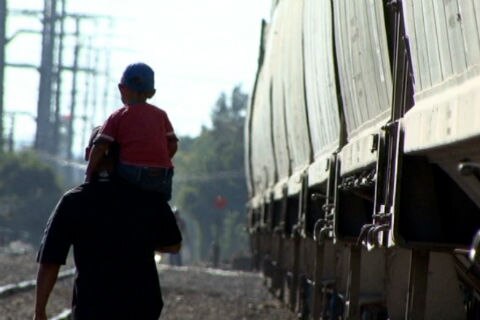 Realizan operativo sorpresa contra migrantes