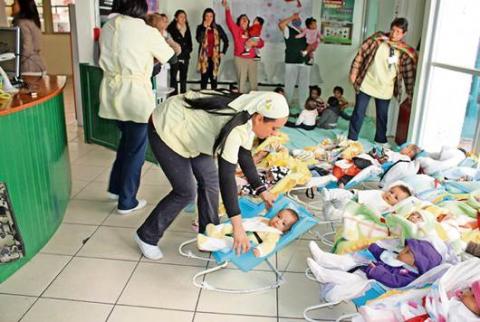 Anuncia IMSS apertura de 3 nuevas guarderías