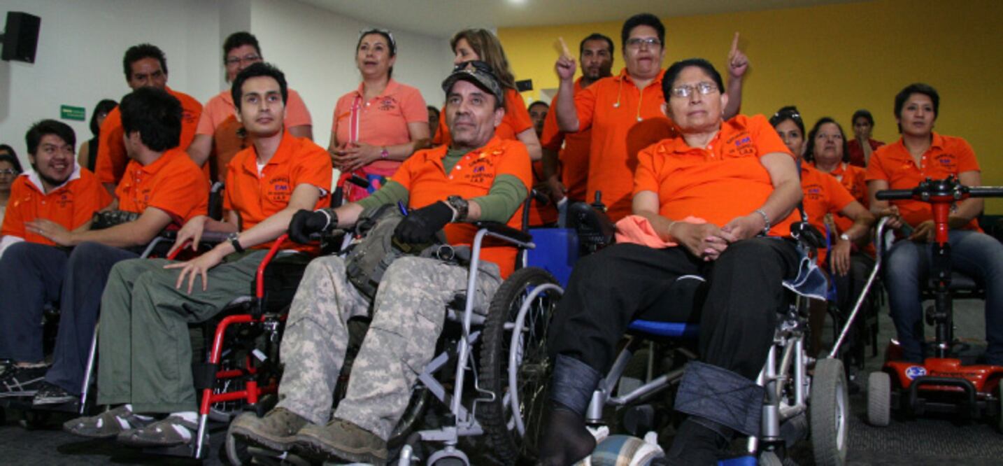 Celebran jornada de deporte incluyente