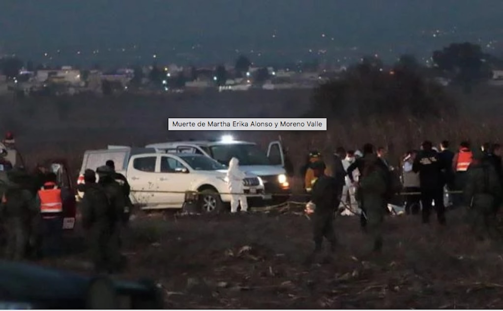 Solicitarán ayuda a FBI para investigar accidente de Martha Erika Alonso y Moreno Valle