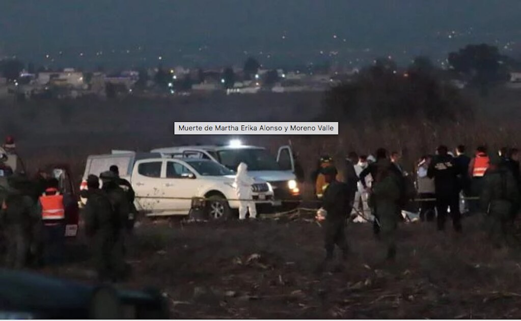 Solicitarán ayuda a FBI para investigar accidente de Martha Erika Alonso y Moreno Valle