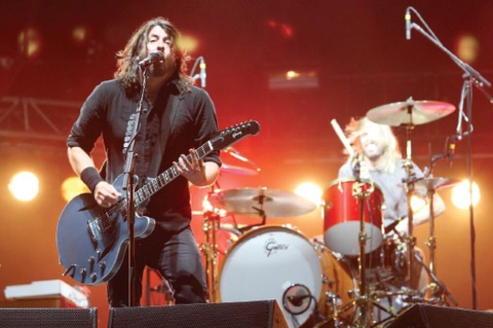 Foo Fighters se despide de México