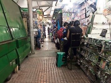 “Carritos con armas y droga”