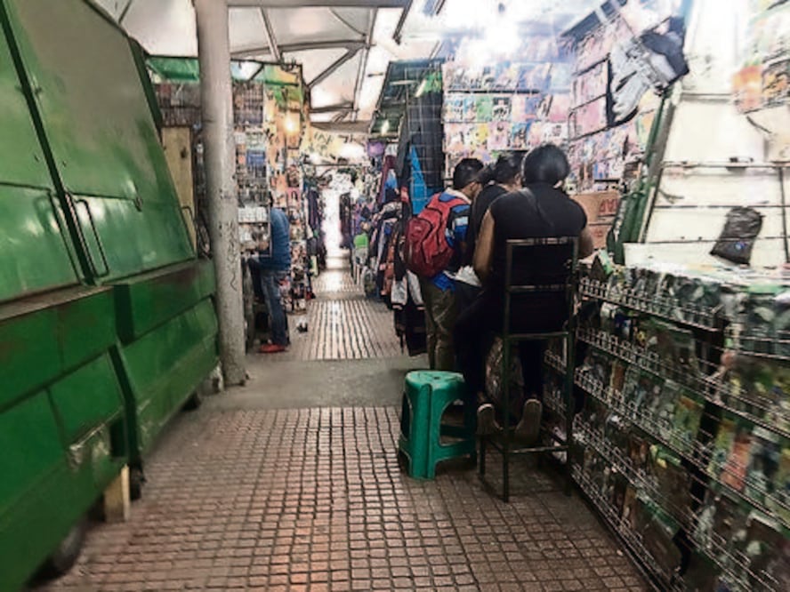 “Carritos con armas y droga”