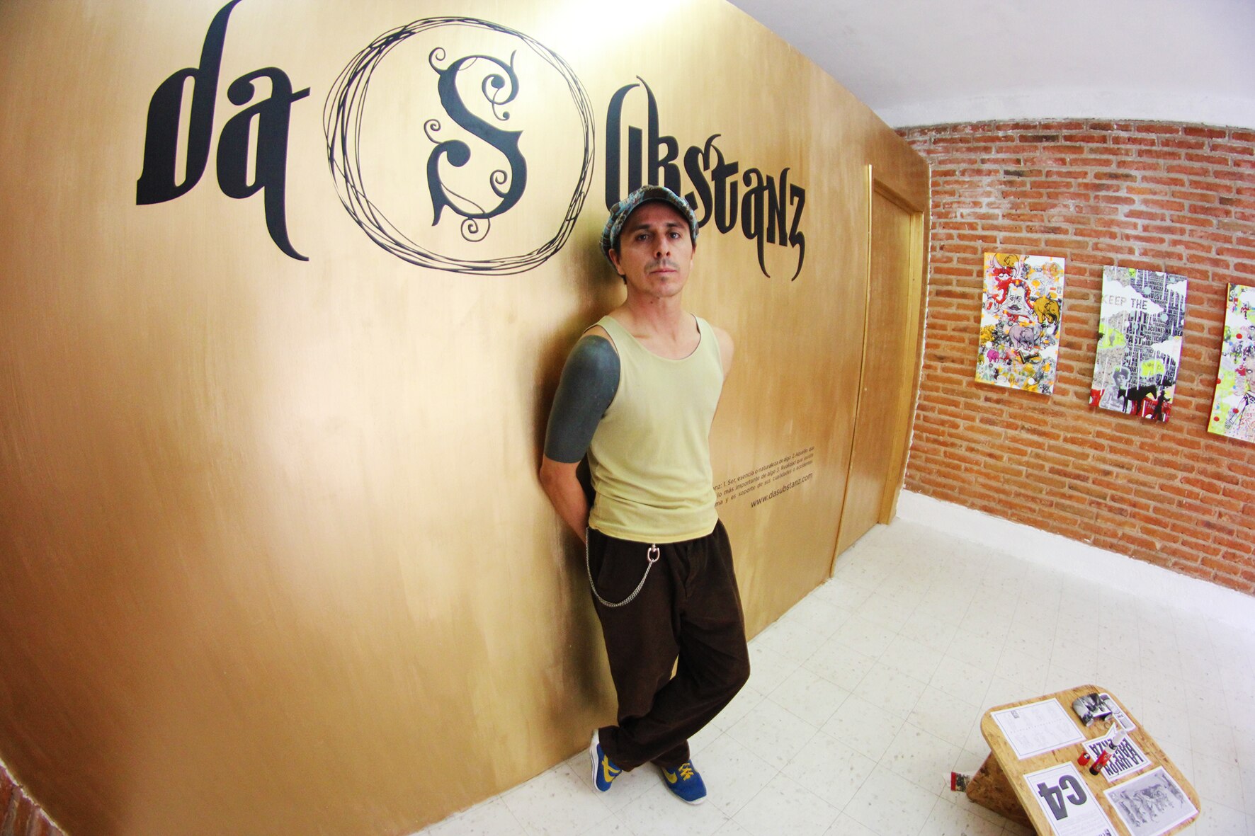 Alejandro Uribe, un artista nómada