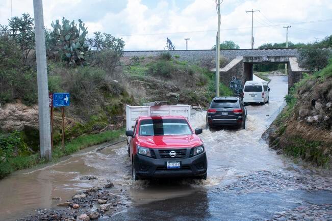 El paso de la lluvia Los estragos de la temporada