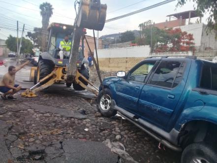 La lluvia de este martes deja 22 vehículos dañados