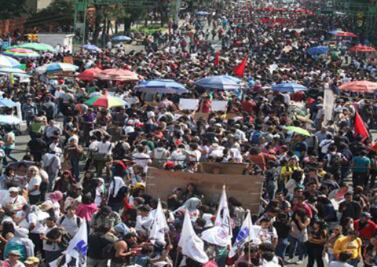 Marchas del 2 de octubre dejan pérdidas de 50 mdp