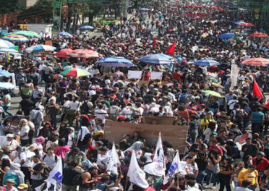 Marchas del 2 de octubre dejan pérdidas de 50 mdp