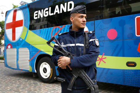 El terrorismo daña la Eurocopa