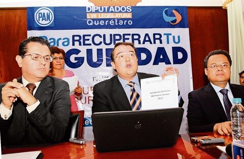 Presentan iniciativa de seguridad