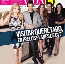 OV7 planea visitar Querétaro