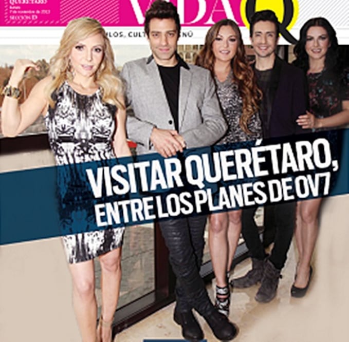 OV7 planea visitar Querétaro