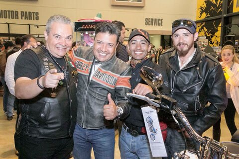 Gran pasión por las motocicletas