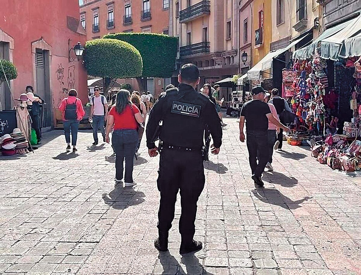 Tras casos de inseguridad, incrementan policías en el Centro Histórico
