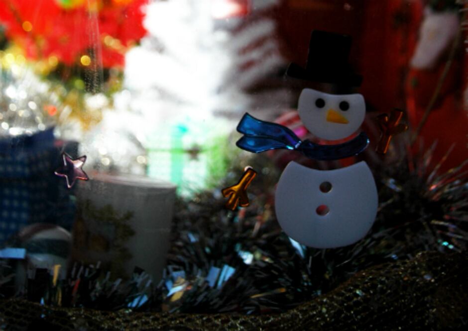 Colocarán adornos navideños