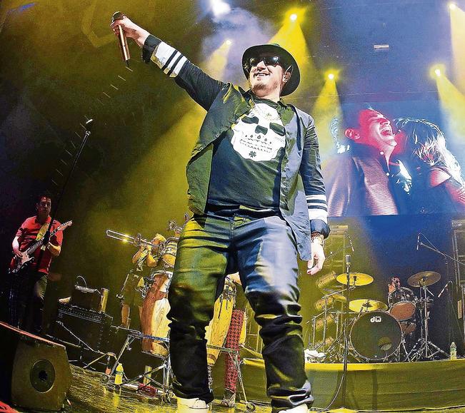 El 29 de octubre, los Auténticos Decadentes llegarán a Cuernavaca.  (ARCHIVO. EL UNIVERSAL)