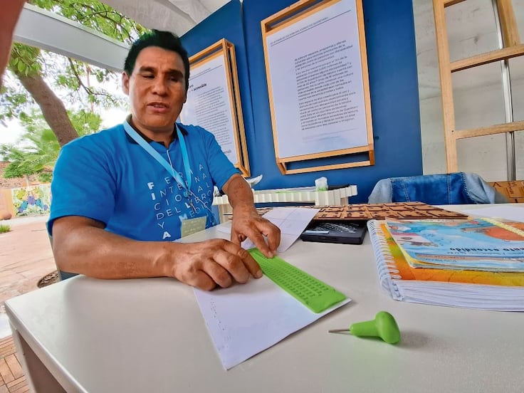 Reynaldo Lugo impartirá un taller de Braille en el CEART